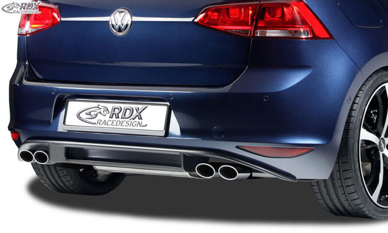 RDX Накладка заднего бампера  VW Golf 7 