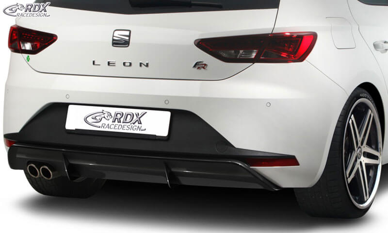 RDX Задний диффузор SEAT Leon 5F FR / Leon 5F SC FR