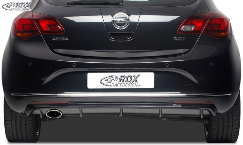 RDX Накладка бампера задняя OPEL Astra J,  кроме Sedan и SportsTourer/Kombi