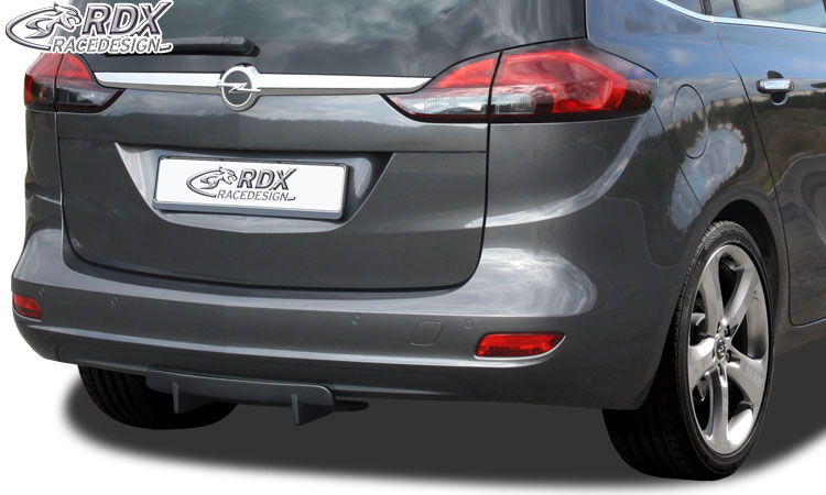 RDX Задний дифузор Opel Zafira Tourer (C/P12) 2011+