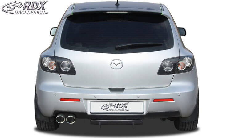 RDX Задний диффузор Mazda 3 2006-2009