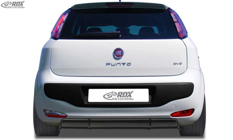 RDX Задняя накладка бампера FIAT Punto Evo