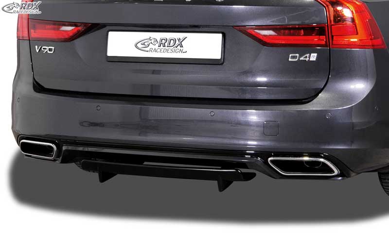 RDX Задний диффузор U-Diff XL VOLVO V90 / S90 R-Design (2016+)