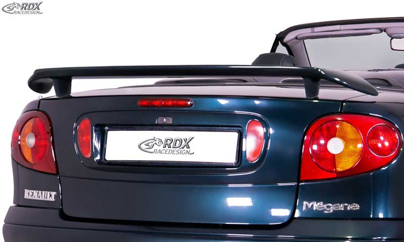 RDX Спойлер RENAULT Megane 1 Cabrio & Coupe & Classic