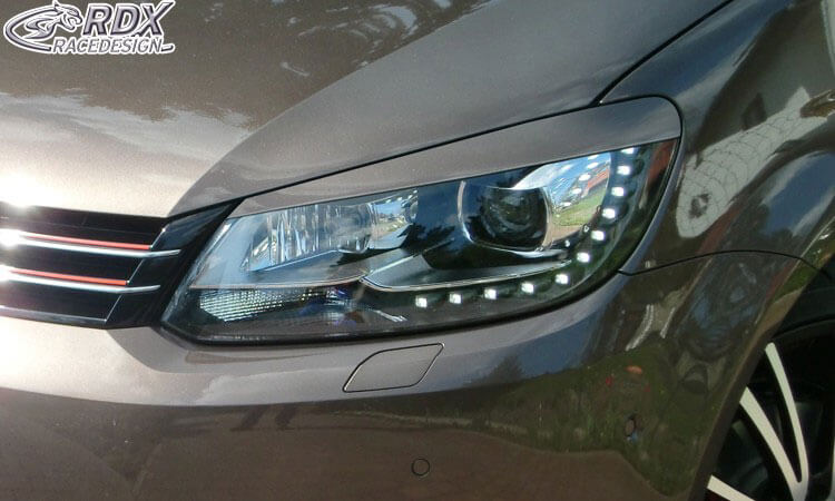 RDX Реснички фар VW Touran 1T1 Facelift 2011+ / Caddy 2011+