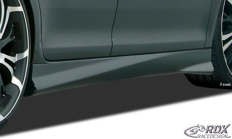 RDX Sideskirts for OPEL Astra H TwinTop 