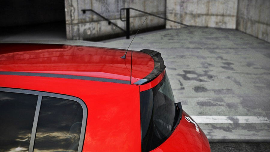 Спойлер крышки багажника Renault Megane II Hatchback 2002 - ...
Материал - ABS пластик, черный матовый, не требует покраски.
Производитель: Maxton Design. 
За дополнительную плату возможен заказ следующих опций:
- в глянцевом исполнении (+15 евро)
- в цвете 