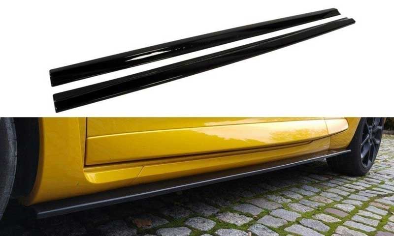 Диффузор порогов диффузор порогов Renault Megane III RS (2010-2013)