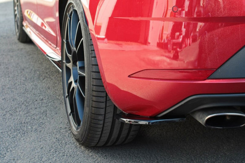 Диффузоры заднего бампера Seat Leon Mk3 Cupra (рестайл) левая+правая, для моделей 2017 - ...
Материал - ABS-пластик.
Производитель: Maxton Design.
За дополнительную плату возможен заказ следующих опций:
- в глянцевом исполнении (+9 евро)
- в цвете 