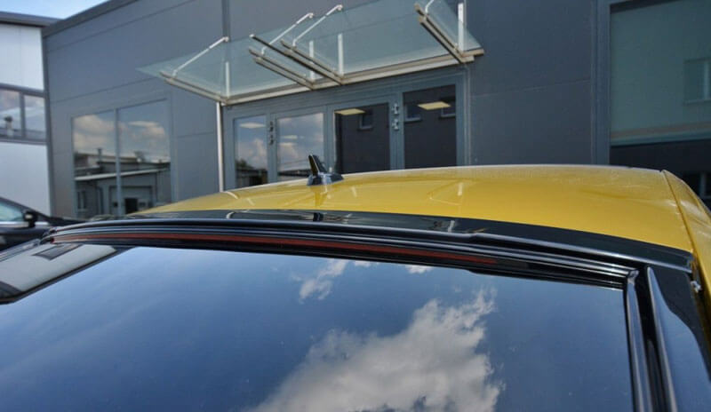 Бленда на заднее стекло Volkswagen Arteon (2017 - ...).
Материал - ABS-пластик.
Производитель: Maxton Design.
За дополнительную плату возможен заказ следующих опций:
- в глянцевом исполнении (+15 евро)
- в цвете 