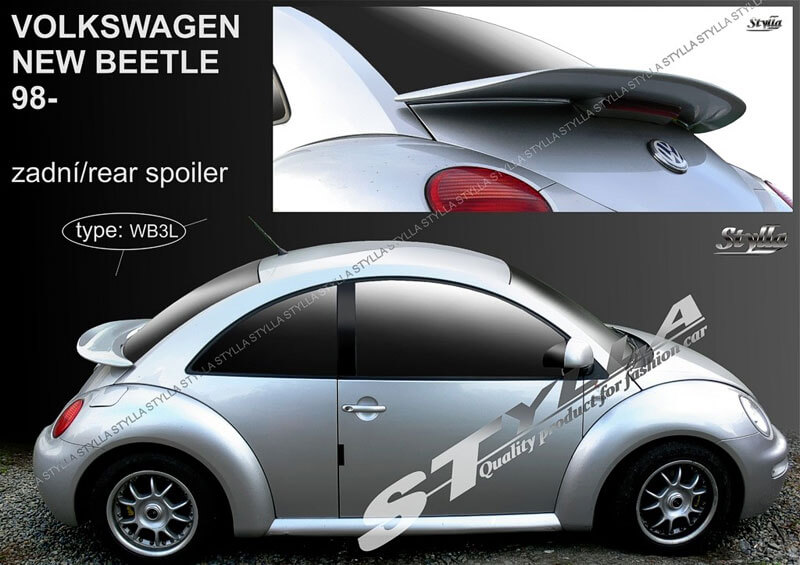 Спойлер Volkswagen New Beetle (1998-...) нижний.
Материал: стекловолокно