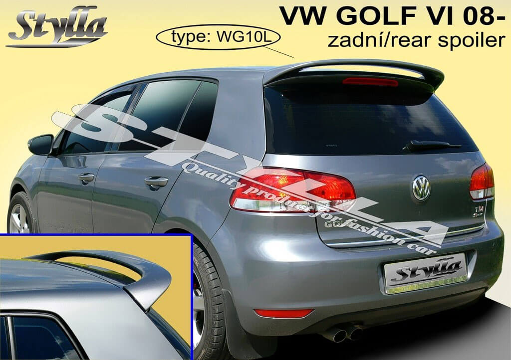 Спойлер VW Golf 6.