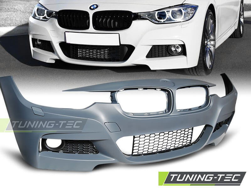 Бампер передний BMW F30 (10.2011-...) M-Pakiet.
Материал: ABS-пластик