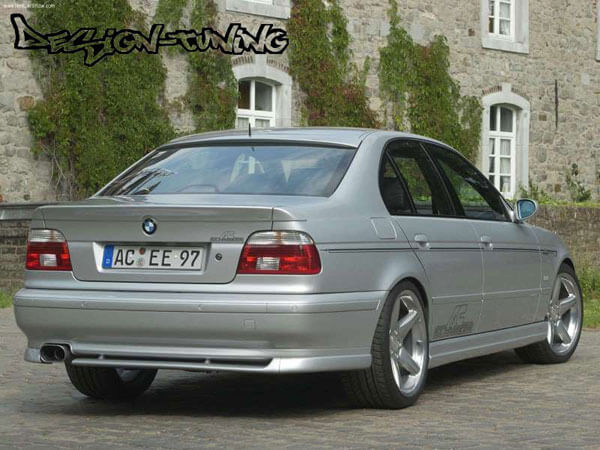 Накладки на пороги BMW E 39 стиль Schnitzer