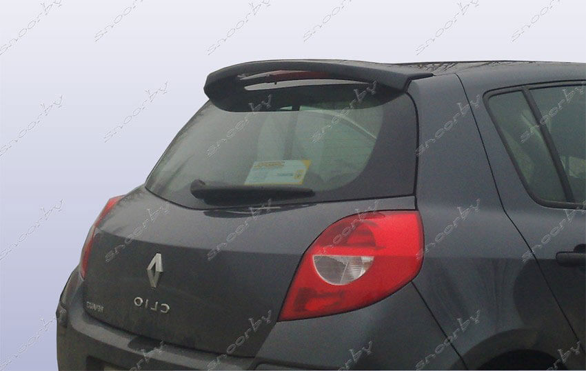 Спойлер Renault Clio (2005-2014).
Материал: стекловолокно