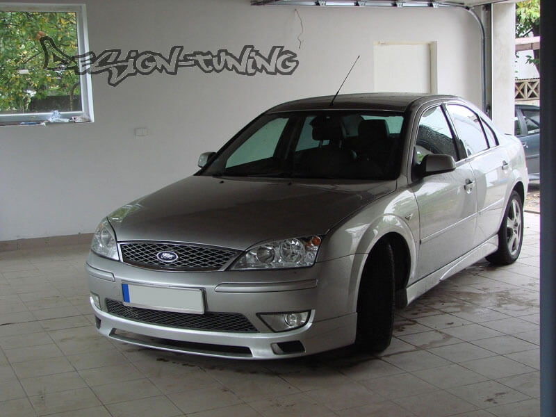 Накладка передняя Ford Mondeo 2004-2007.
Материал стекловолокно