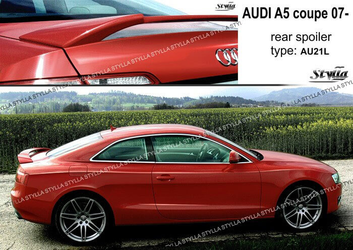 Спойлер Audi A5