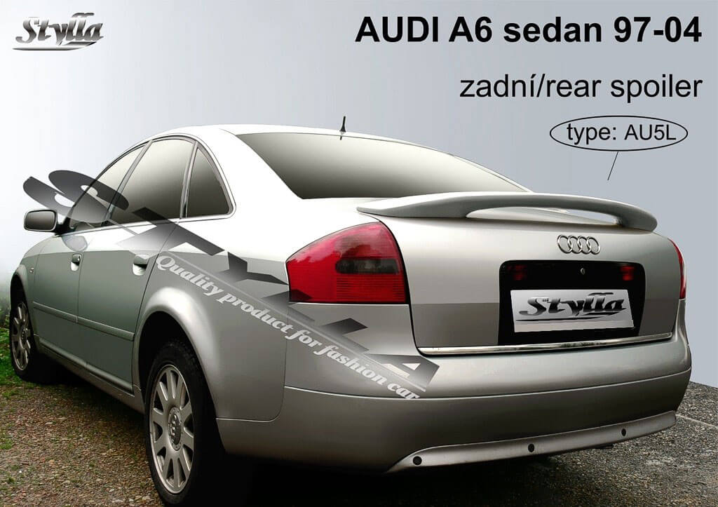 Спойлер Audi A6 С5 sedan