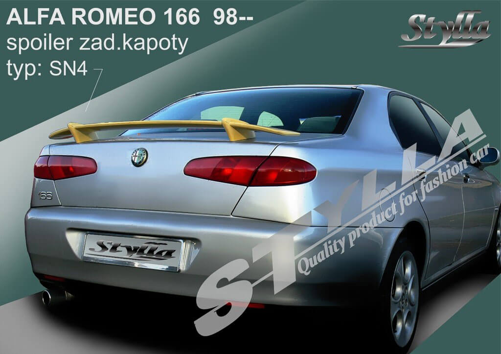Спойлер Alfa Romeo 166 (1998-2007)