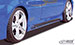 RDX Sideskirts for VW Golf 3 convertible & Golf 4 convertible 