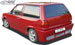 RDX Задний бампер VW Polo 3 / 86c2f Hatchback with numberplate