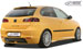 RDX Задняя накладка бампера SEAT Ibiza 6L FR / Facelift