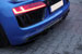 Накладки на задний бампер Audi R8 II , для моделей 2015 - ...
Материал - ABS пластик.
Производитель: Maxton Design .
За дополнительную плату возможен заказ следующих опций:
- в глянцевом исполнении (+15 евро)
- в цвете 