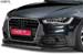 Диффузор переднего бампера Audi A6 C7 S-Line (2011-2014). 
Не подходит для S6 / RS6.
Материал - ABS пластик.
