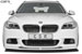 Накладка переднего бампера BMW 5 F10/F11 (2010-2017), для  М-пакет. 
Материал: Fiberflex.
Производство: CSR-Automotive (Германия)