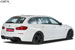Накладка задняя BMW 5 F10/F11 (2010-...). Только на  М-пакет. 
Материал: Fiberflex. 
Производство: CSR-Automotive (Германия)