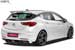 Накладка заднего бампера Opel Astra K хэтчбек 5-дверный (2015-...).
Не подходит для моделей OPC / OPC-Line.
