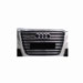 Передняя решетка «W12» Audi A8 D4 (2010-2012). Опционально для передних бамперов HF 8751, HF 8751-P и HF 8751-ACC.