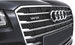 Передняя решетка «W12» Audi A8 D4 (2013-…) Facelift. Опционально для передних бамперов Hofele-Design HF 8771.