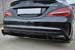 Накладка (диффузор) заднего бампера Mercedes CLA A45 AMG C117 Facelift
Модель: 2017-...
Материал: ABS-пластик.
Производитель: Maxton Design. 
