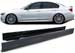 Пороги BMW 3-серии F30/F31 Sedan / Kombi (2011-...) стиль M-пакет.
Материал: ABS-пластик.

