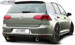 RDX спортивный выхлоп VW Golf 7 GTI-Look for RDHA099