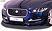 RDX Front Spoiler VARIO-X for JAGUAR XE R-Sport (2015-2020) Front Lip Splitter