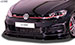 RDX Front Spoiler VARIO-X for VW Golf 7 GTI TCR Facelift 2017+ Front Lip Splitter