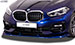 RDX Front Spoiler VARIO-X for BMW 1-series F40 Front Lip Splitter