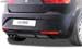 RDX Задняя накладка VARIO-X SEAT Leon 1P (2009+)