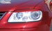 RDX Реснички фар VW Touran 1T -2006 / Caddy -2010