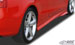 RDX Пороги Audi A5 Coupe, Convertible, Sport Назад 