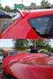 Спойлер на крышу Mazda 3 