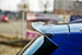 Накладка на спойлер Volkswagen Golf 7 R (2012-...).
Материал: ABS-пластик