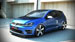 Диффузор переднего бампера Volkswagen Golf 7 R (2012-...).
Материал - ABS пластик