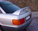 Спойлер крышки багажника Audi 80(B3).
Материал стекловолокно.