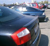 Спойлер Audi A4(B6)(10.2000-10.2004)