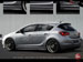 Накладки на пороги Opel Astra J. 
Материал: ABS-пластик