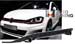 Диффузор заднего бампера Volkswagen Golf 7 (2012-...) в стиле GTI.
Для машин с одиночными насадками, выходящими с двух сторон.
Материал: ABS-пластик.