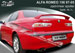 Спойлер Alfa Romeo 156. Материал: стекловолокно